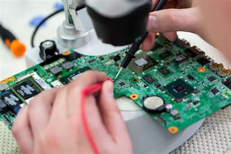 testing electronic components